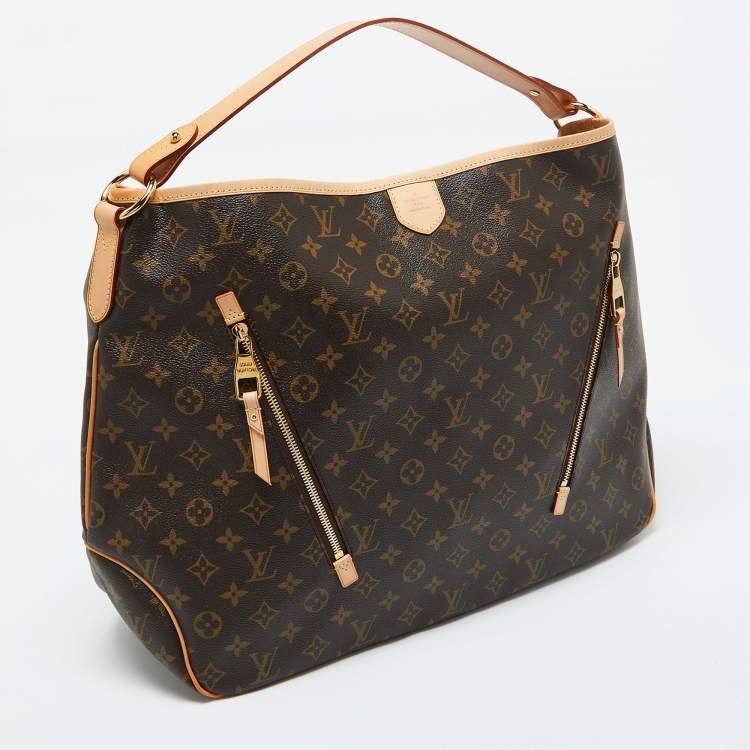 مملوكة مسبقًا Louis Vuitton Monogram Coated Canvas Delightful GM Bag
