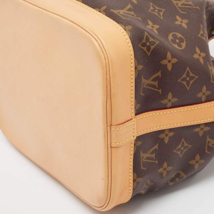 Pre Owned Louis Vuitton Monogram Canvas Petit Noe Bag