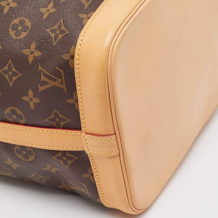 Pre Owned Louis Vuitton Monogram Canvas Petit Noe Bag