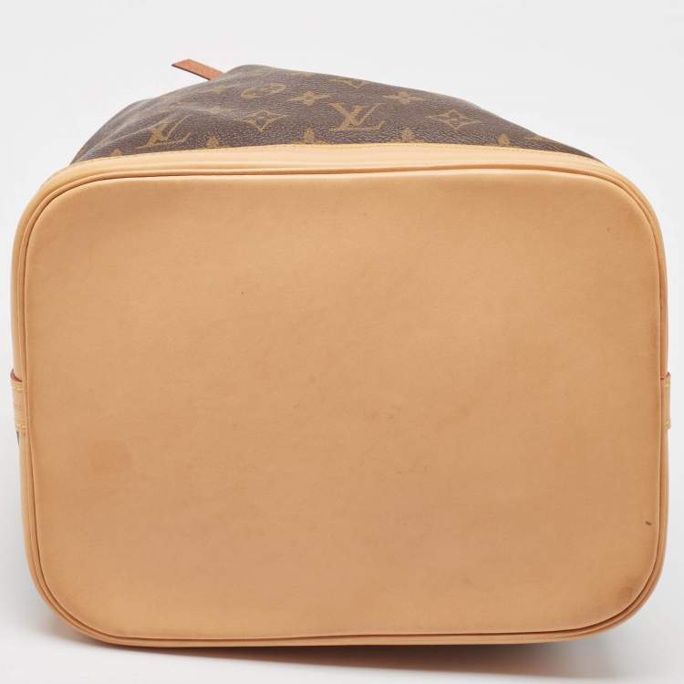 Pre Owned Louis Vuitton Monogram Canvas Petit Noe Bag