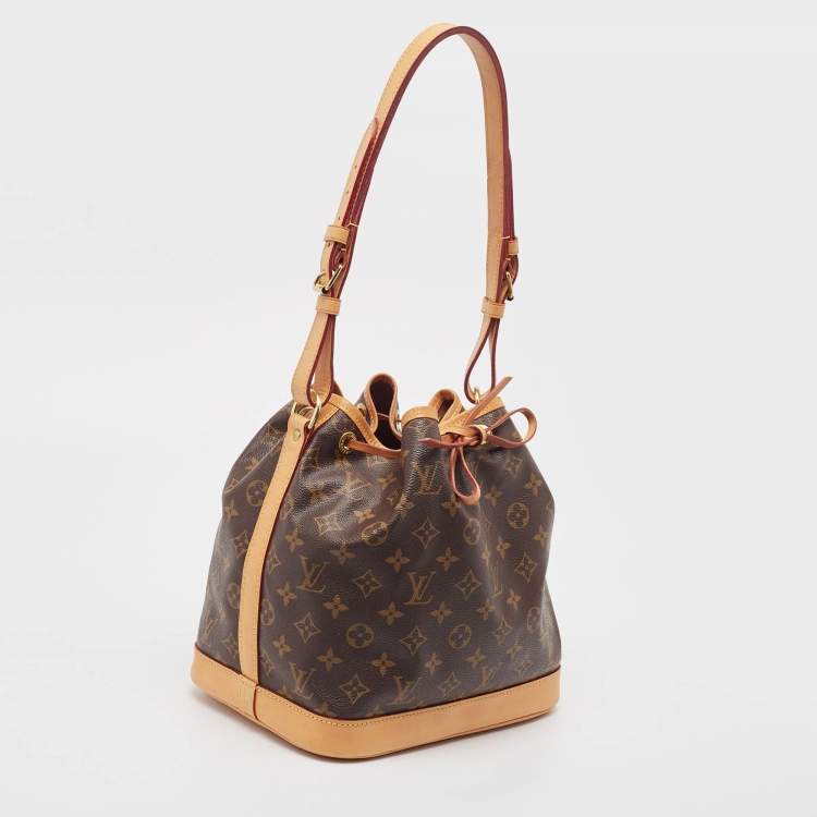 Pre Owned Louis Vuitton Monogram Canvas Petit Noe Bag