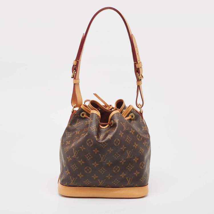 Pre Owned Louis Vuitton Monogram Canvas Petit Noe Bag