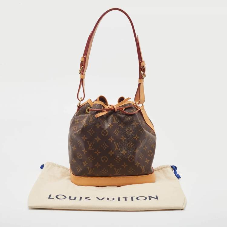 Pre Owned Louis Vuitton Monogram Canvas Petit Noe Bag