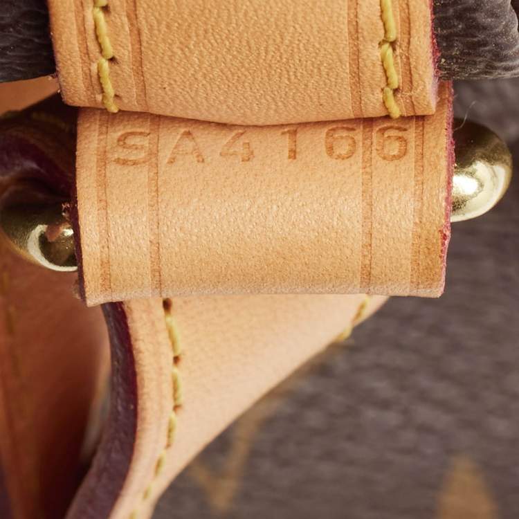 Pre Owned Louis Vuitton Monogram Canvas Petit Noe Bag