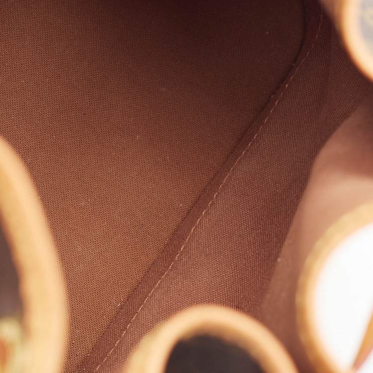Pre Owned Louis Vuitton Monogram Canvas Petit Noe Bag