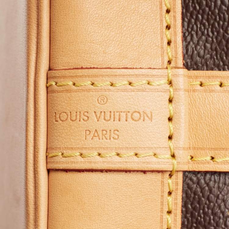 Pre Owned Louis Vuitton Monogram Canvas Petit Noe Bag