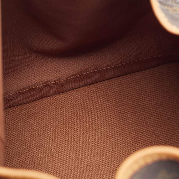Pre Owned Louis Vuitton Monogram Canvas Petit Noe Bag