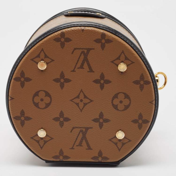 Pre Owned Louis Vuitton Monogram Reverse Canvas Cannes Bag