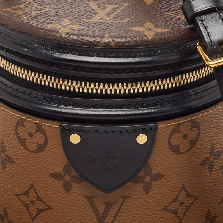 Pre Owned Louis Vuitton Monogram Reverse Canvas Cannes Bag