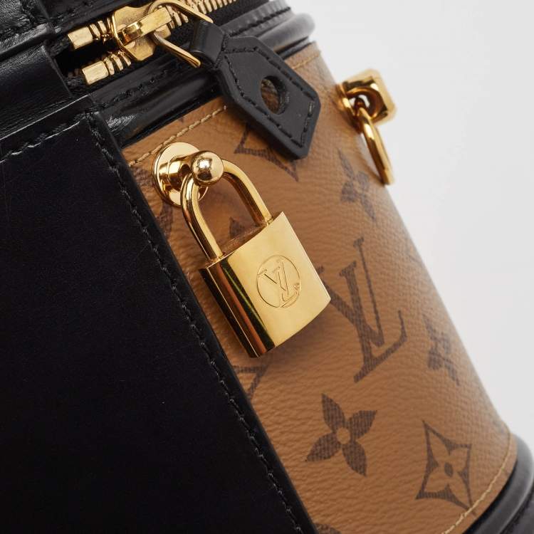 Pre Owned Louis Vuitton Monogram Reverse Canvas Cannes Bag