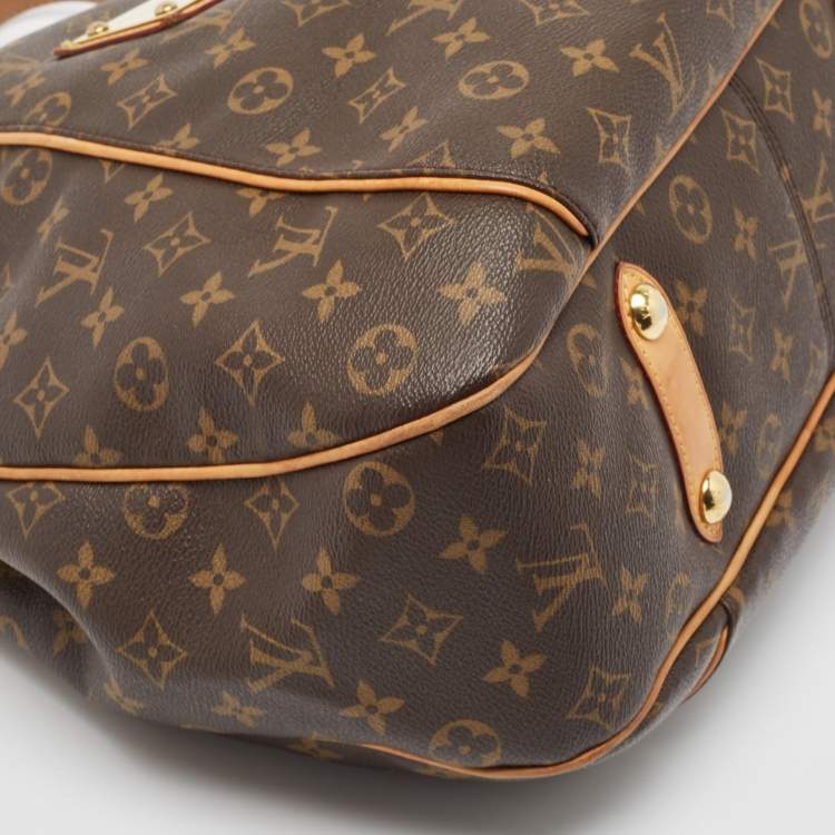 Pre Owned Louis Vuitton Monogram Canvas Galliera PM Bag
