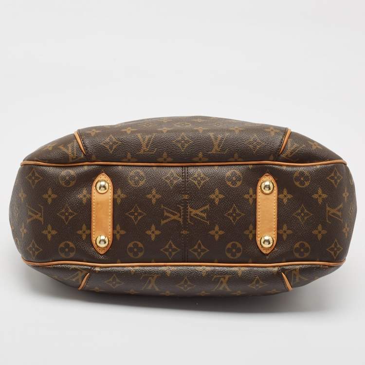 Pre Owned Louis Vuitton Monogram Canvas Galliera PM Bag