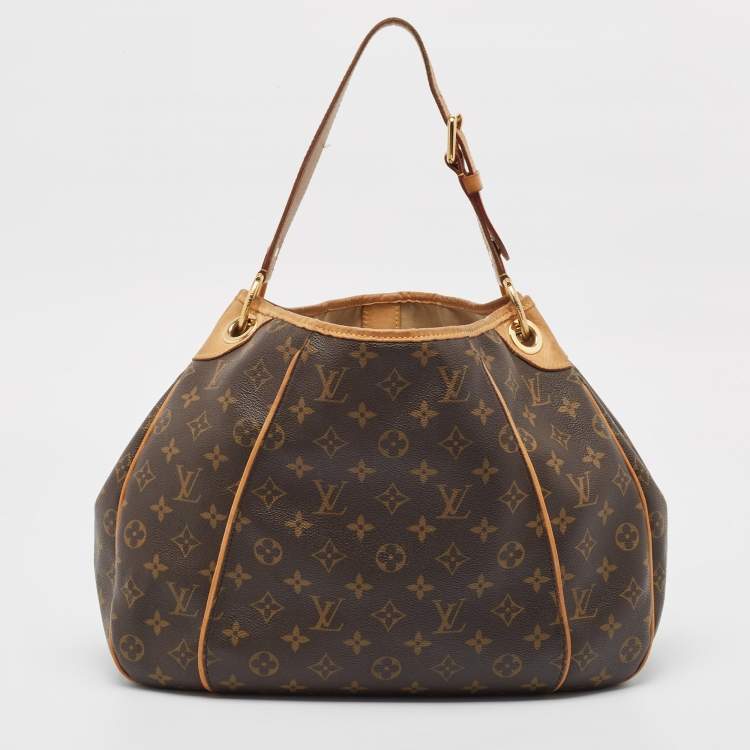 Pre Owned Louis Vuitton Monogram Canvas Galliera PM Bag