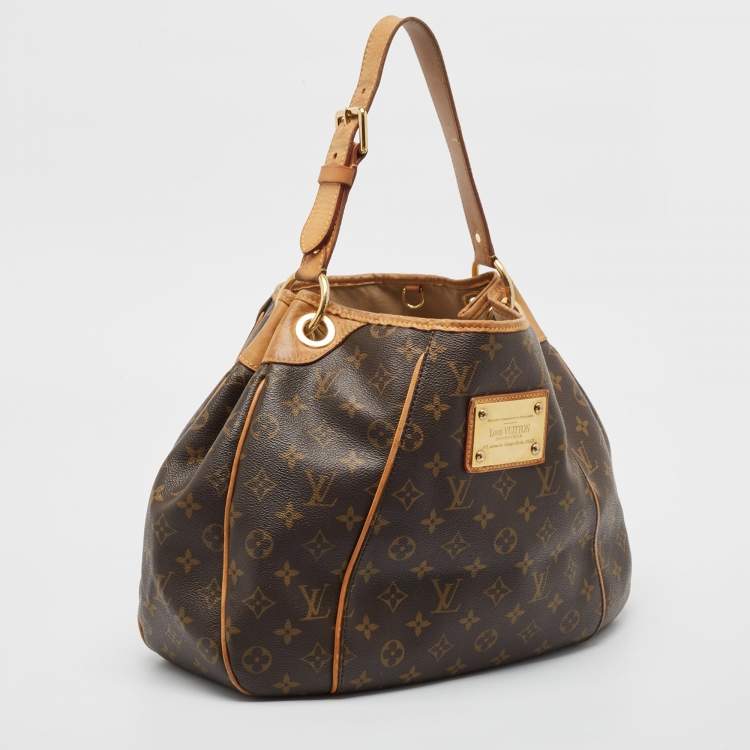 Pre Owned Louis Vuitton Monogram Canvas Galliera PM Bag