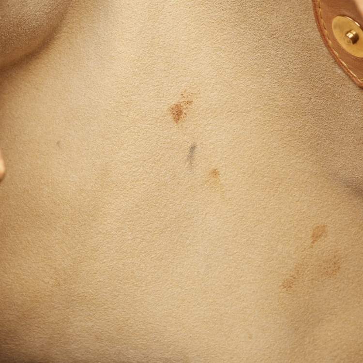 Pre Owned Louis Vuitton Monogram Canvas Galliera PM Bag