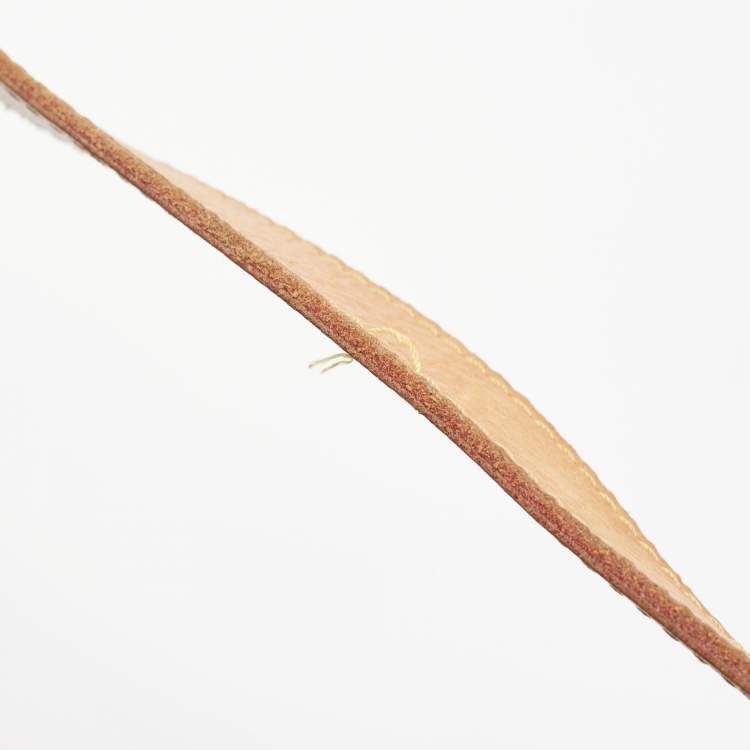 Pre Owned Louis Vuitton Monogram Canvas Galliera PM Bag