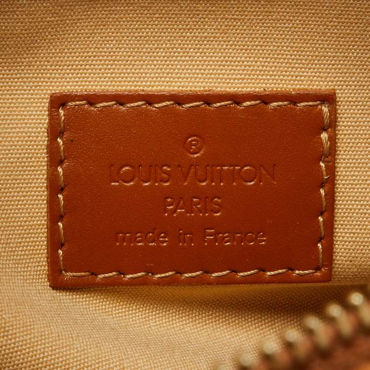 Pre Owned Louis Vuitton Beige Monogram Mini Lin Lucille PM TST Bag