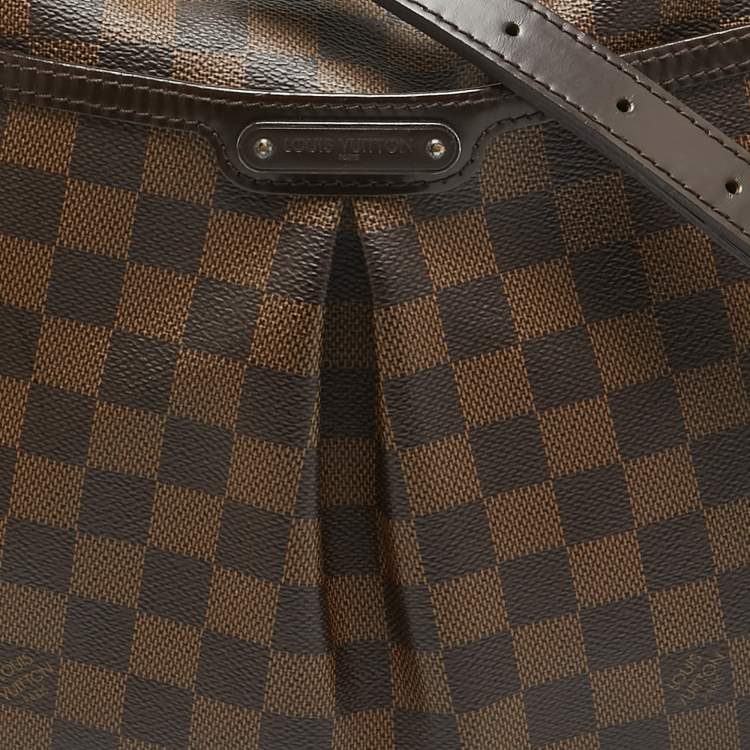Pre Owned Louis Vuitton Damier Ebene Canvas Bloomsbury PM Bag
