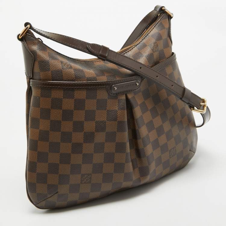 Pre Owned Louis Vuitton Damier Ebene Canvas Bloomsbury PM Bag