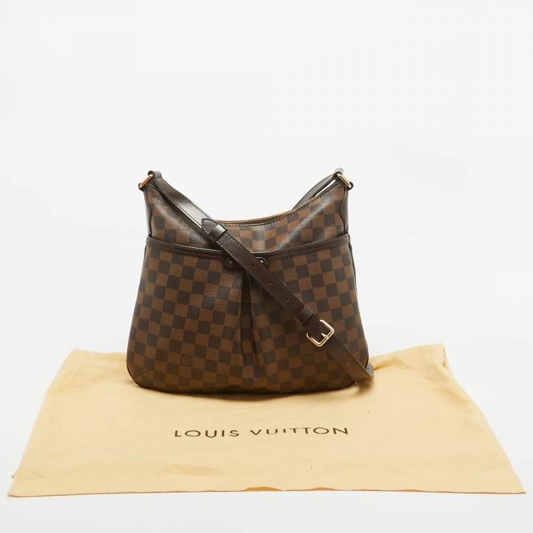 Pre Owned Louis Vuitton Damier Ebene Canvas Bloomsbury PM Bag