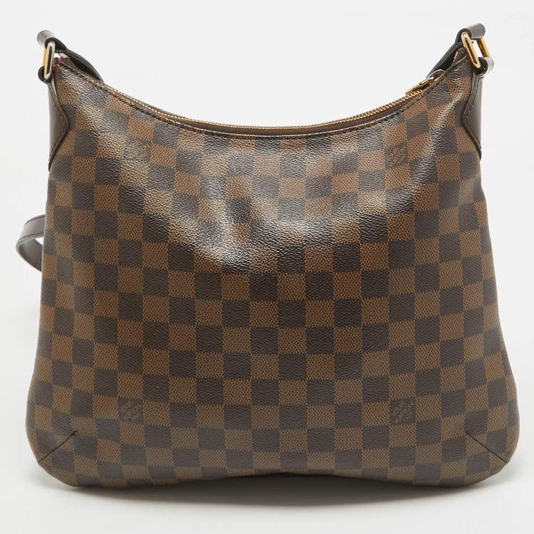 Pre Owned Louis Vuitton Damier Ebene Canvas Bloomsbury PM Bag