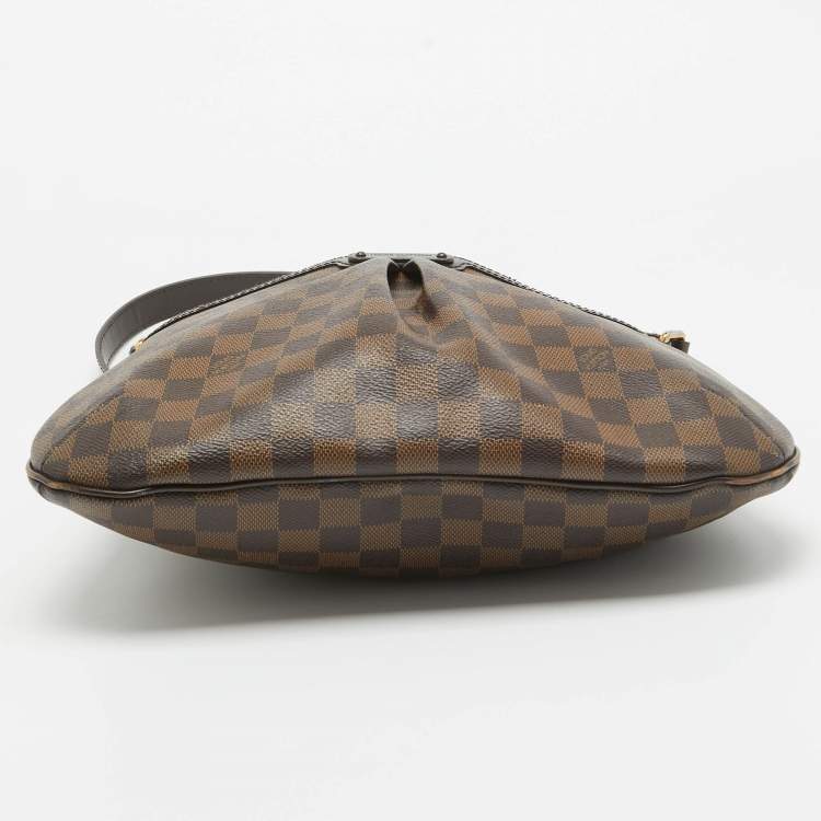Pre Owned Louis Vuitton Damier Ebene Canvas Bloomsbury PM Bag