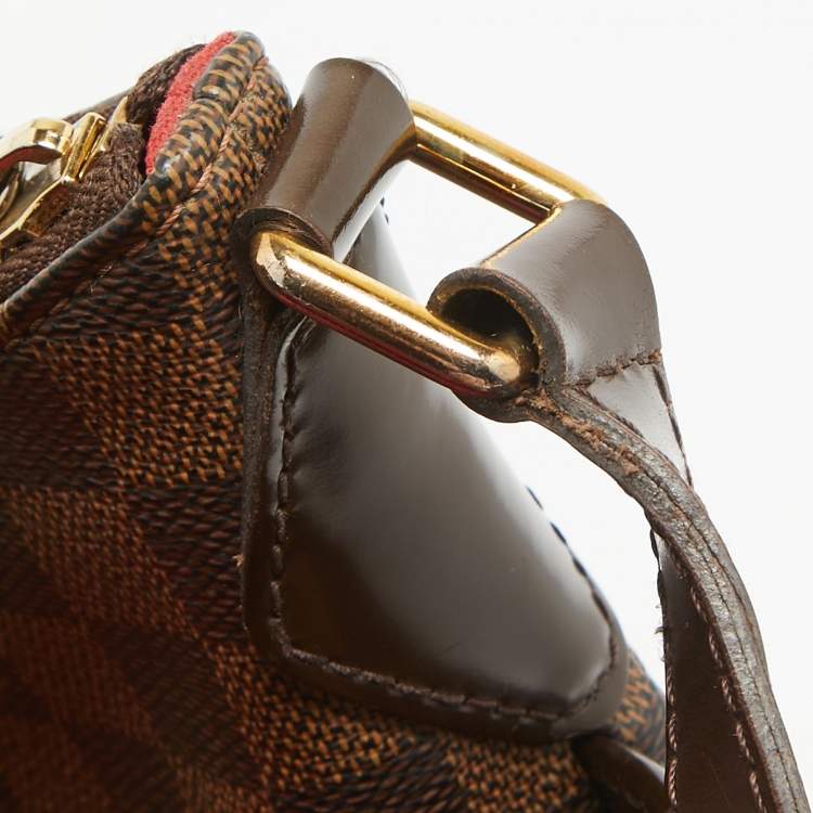 Pre Owned Louis Vuitton Damier Ebene Canvas Bloomsbury PM Bag