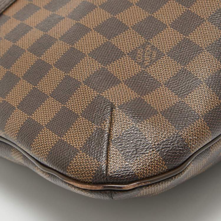 Pre Owned Louis Vuitton Damier Ebene Canvas Bloomsbury PM Bag