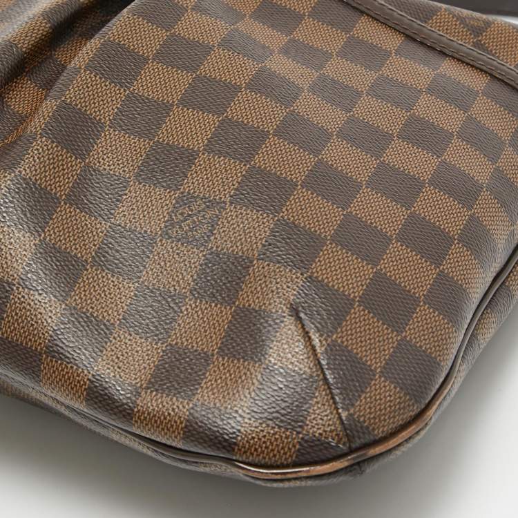 Pre Owned Louis Vuitton Damier Ebene Canvas Bloomsbury PM Bag
