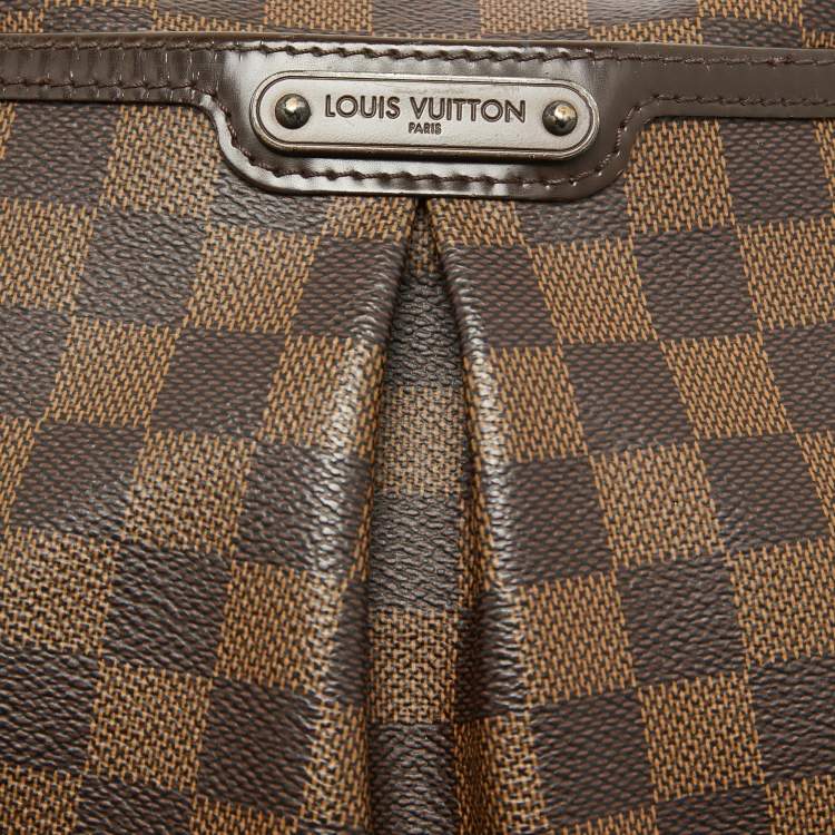 Pre Owned Louis Vuitton Damier Ebene Canvas Bloomsbury PM Bag