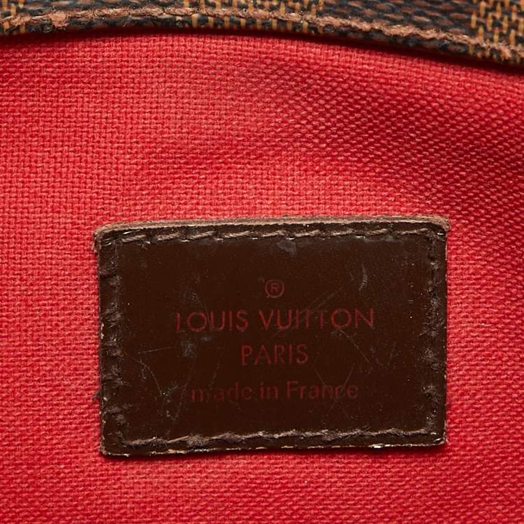 Pre Owned Louis Vuitton Damier Ebene Canvas Bloomsbury PM Bag
