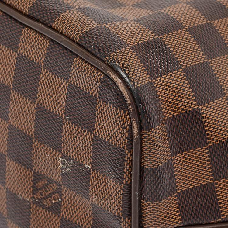 Pre Owned Louis Vuitton Damier Ebene Canvas Westminster PM Bag