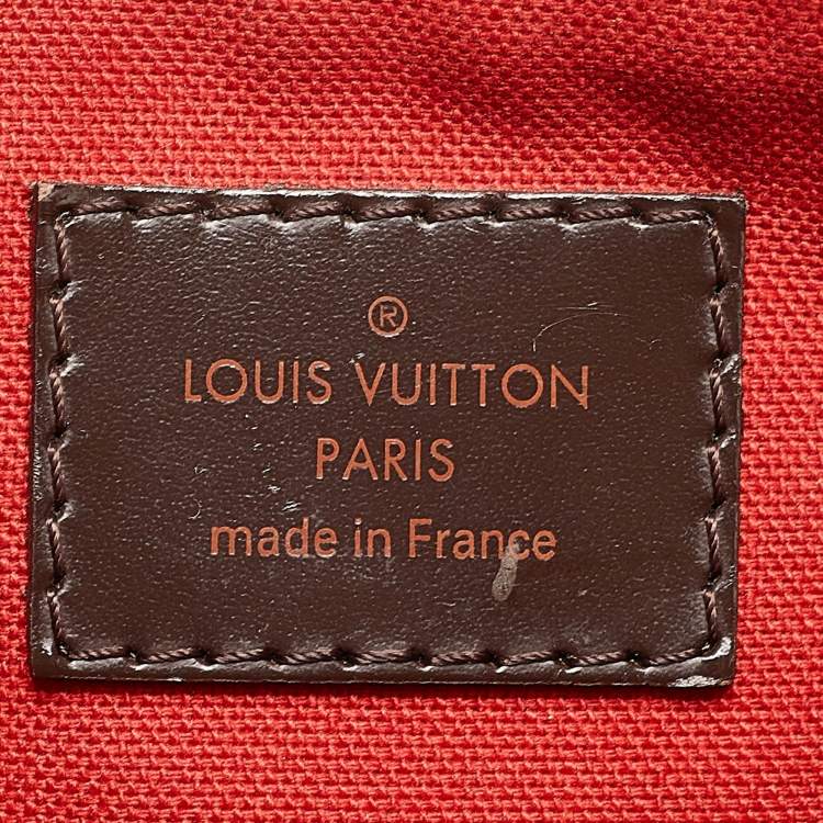 Pre Owned Louis Vuitton Damier Ebene Canvas Westminster PM Bag