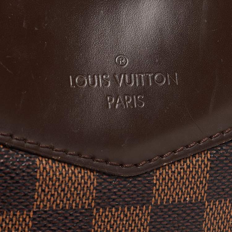 Pre Owned Louis Vuitton Damier Ebene Canvas Westminster PM Bag