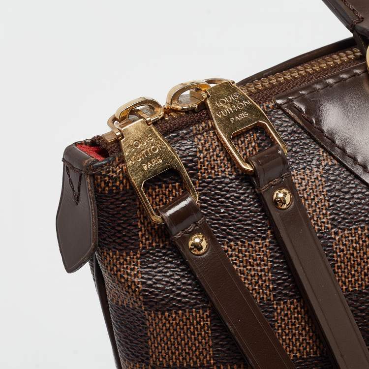 Pre Owned Louis Vuitton Damier Ebene Canvas Westminster PM Bag
