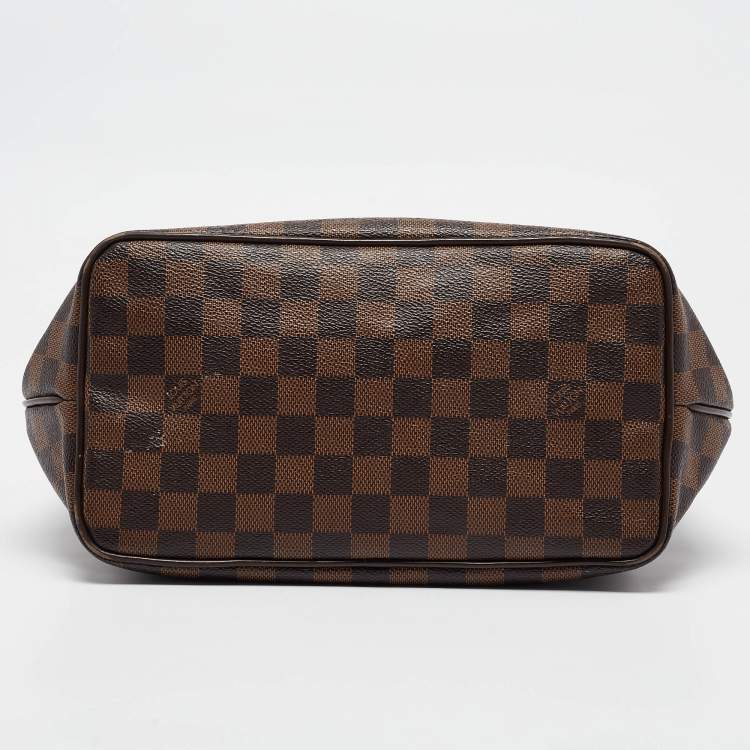 Pre Owned Louis Vuitton Damier Ebene Canvas Westminster PM Bag