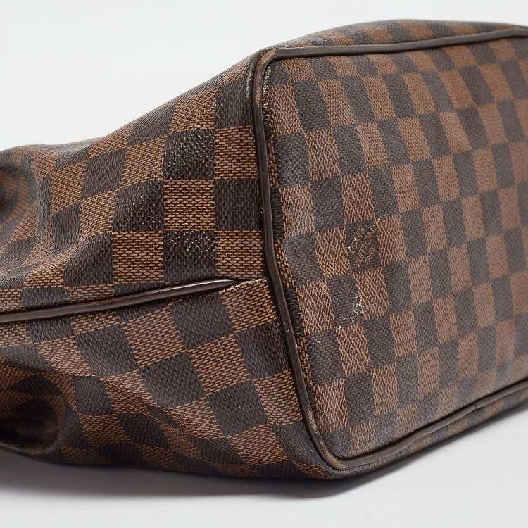 Pre Owned Louis Vuitton Damier Ebene Canvas Westminster PM Bag