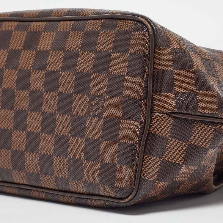 Pre Owned Louis Vuitton Damier Ebene Canvas Westminster PM Bag