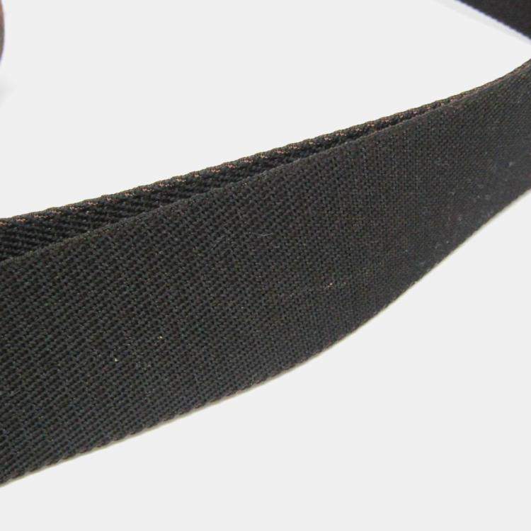 Pre Owned Louis Vuitton Brown Damier Ebene Naviglio Messenger Bag
