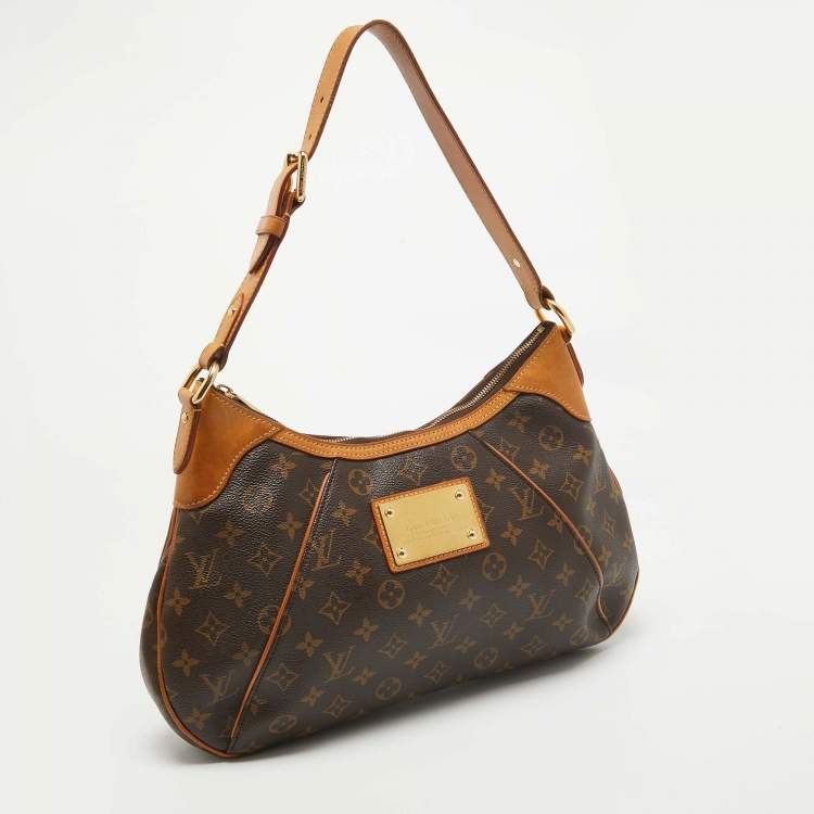 Pre Owned Louis Vuitton Monogram Canvas Thames GM Bag