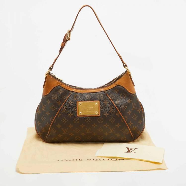Pre Owned Louis Vuitton Monogram Canvas Thames GM Bag