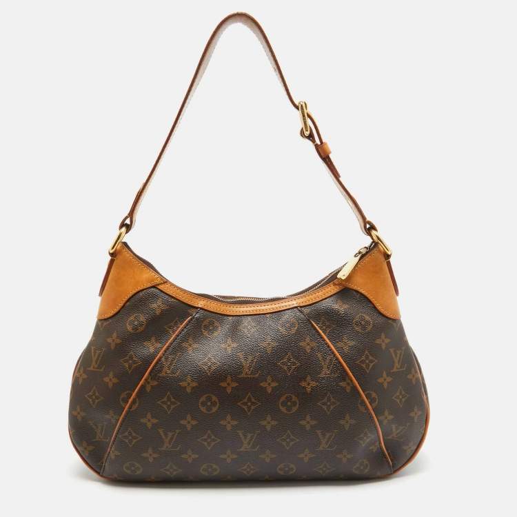 Pre Owned Louis Vuitton Monogram Canvas Thames GM Bag