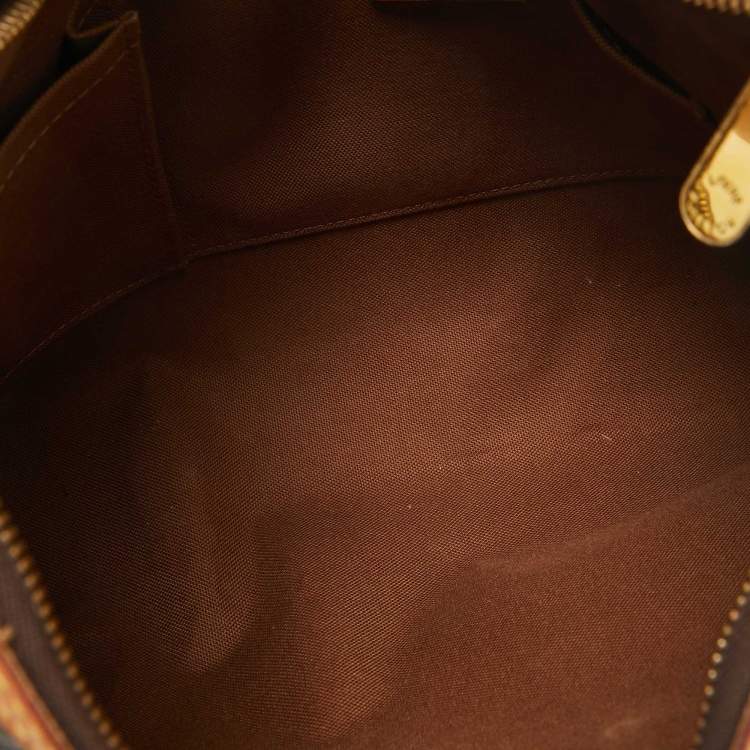 Pre Owned Louis Vuitton Monogram Canvas Thames GM Bag