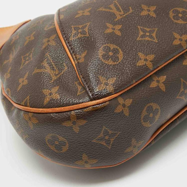 Pre Owned Louis Vuitton Monogram Canvas Thames GM Bag