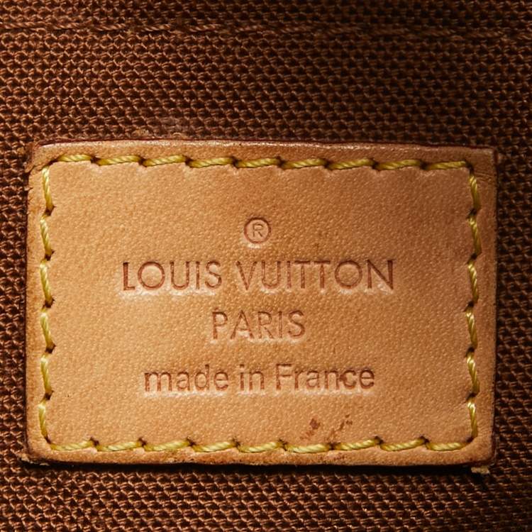 Pre Owned Louis Vuitton Monogram Canvas Thames GM Bag