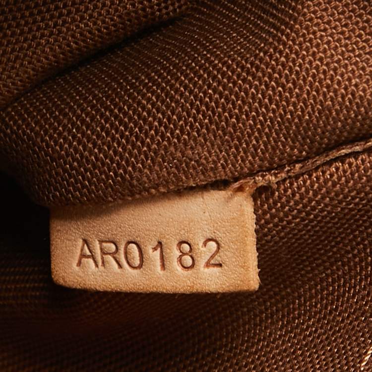 Pre Owned Louis Vuitton Monogram Canvas Thames GM Bag
