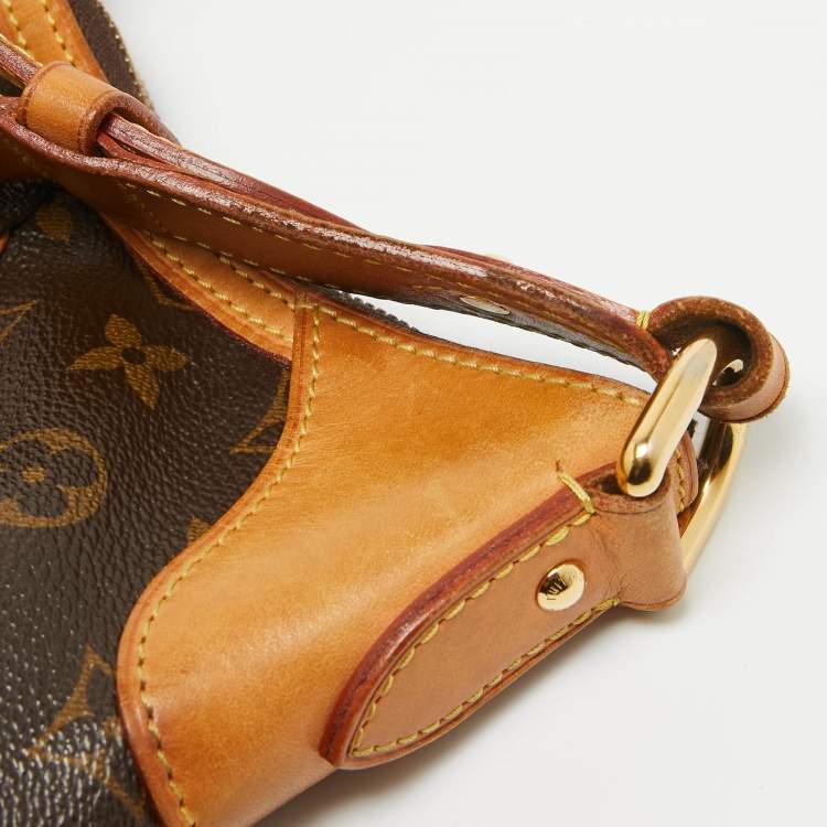 Pre Owned Louis Vuitton Monogram Canvas Thames GM Bag