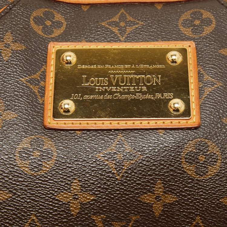 Pre Owned Louis Vuitton Monogram Canvas Thames GM Bag