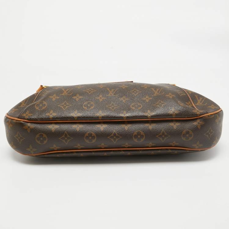 Pre Owned Louis Vuitton Monogram Canvas Thames GM Bag