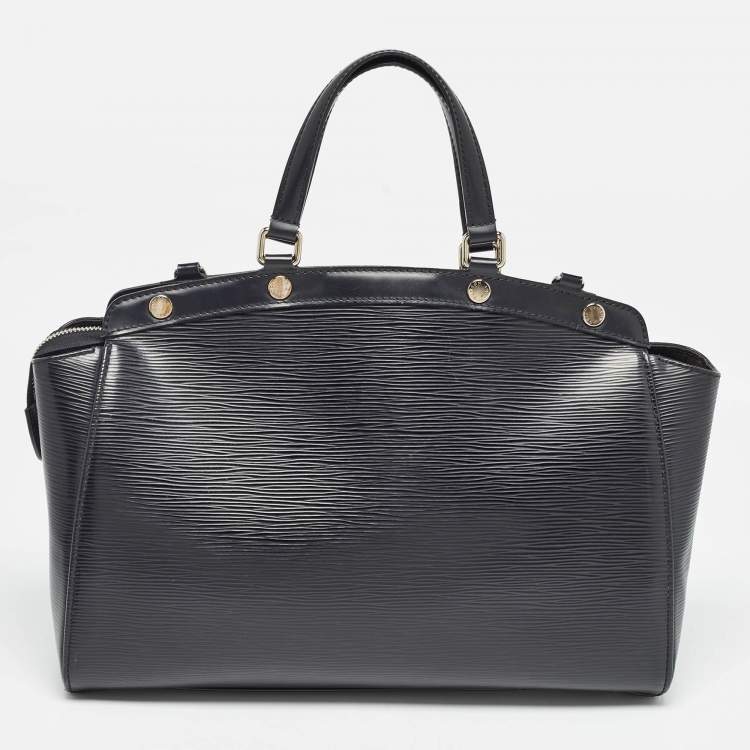 Pre Owned Louis Vuitton Black Epi Leather Brea MM Bag
